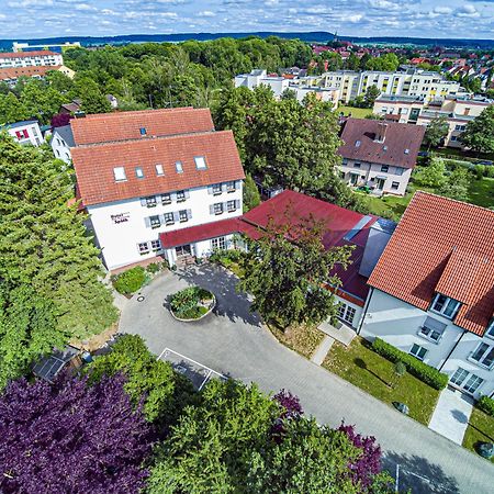 Hotel Am Kurpark Spaeth Bad Windsheim Exterior foto