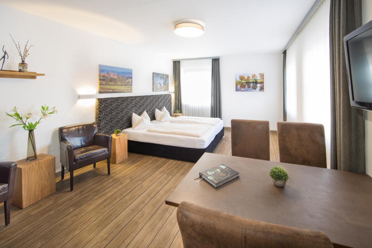 Hotel Am Kurpark Spaeth Bad Windsheim Exterior foto