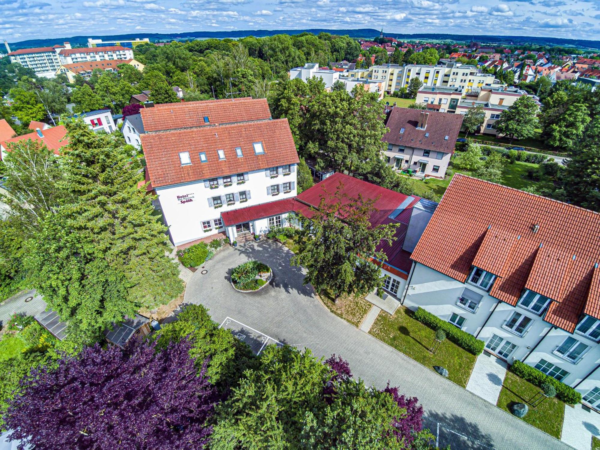 Hotel Am Kurpark Spaeth Bad Windsheim Exterior foto