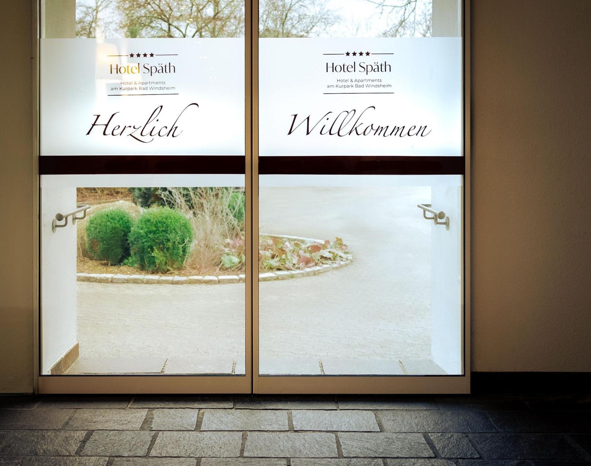 Hotel Am Kurpark Spaeth Bad Windsheim Exterior foto