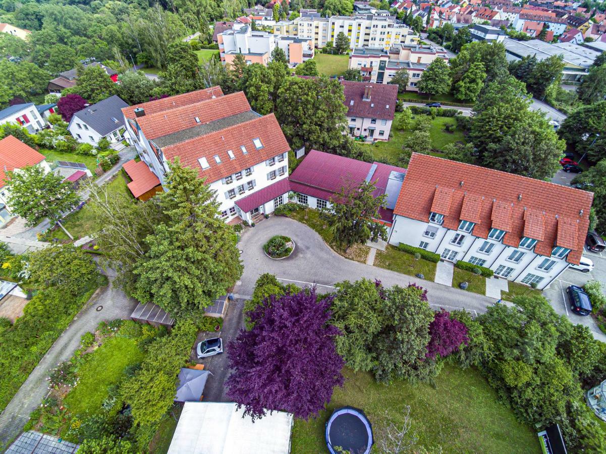 Hotel Am Kurpark Spaeth Bad Windsheim Exterior foto